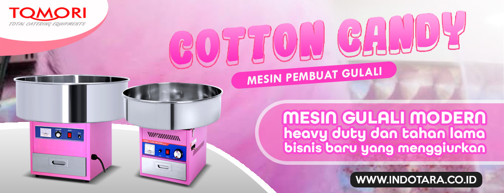 Mesin gulali modern heavy duty dan tahan lama, bisnis baru yang menggiurkan